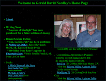 Tablet Screenshot of gdnordley.com